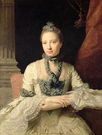 Portrait of Lady Susan Fox-Strangways